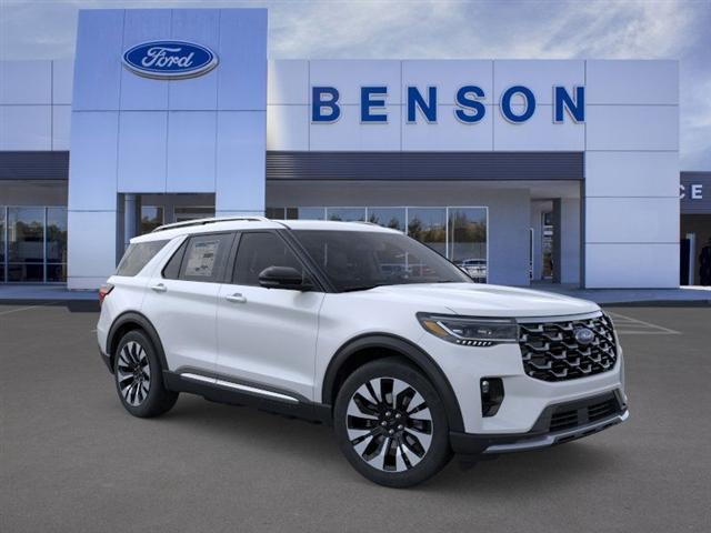 new 2026 Ford Explorer car, priced at $58,840