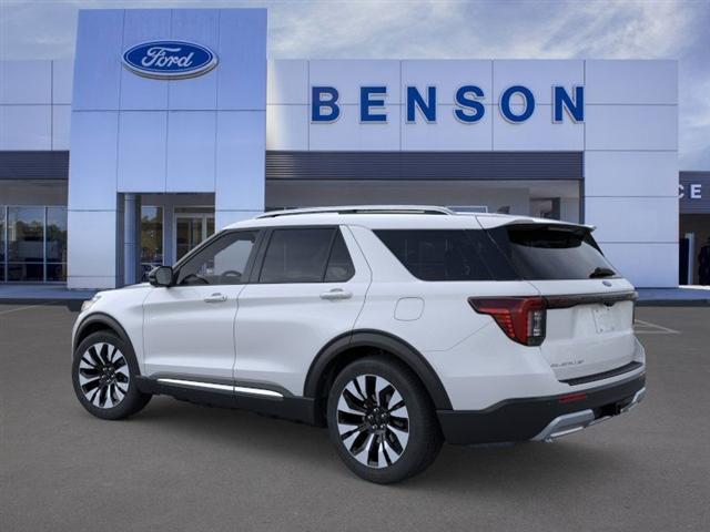 new 2026 Ford Explorer car, priced at $58,840