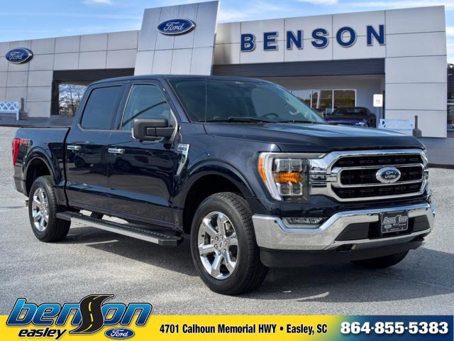 used 2022 Ford F-150 car, priced at $41,974