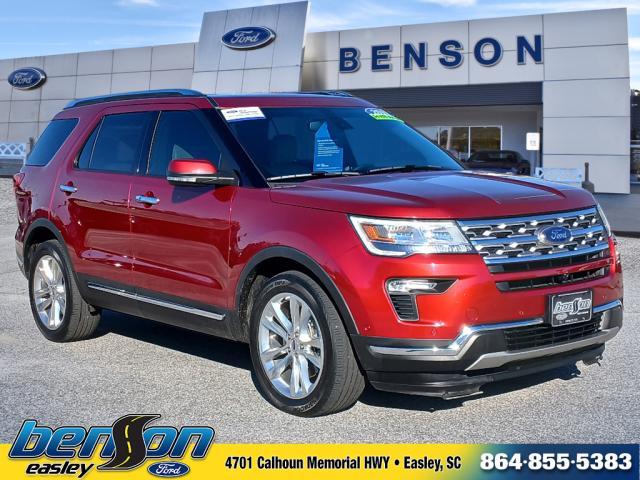 used 2018 Ford Explorer car, priced at $19,990