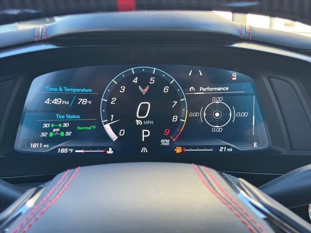 used 2025 Chevrolet Corvette car, priced at $132,963