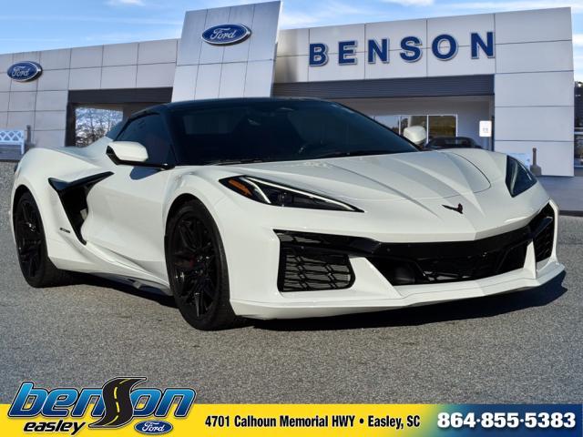 used 2025 Chevrolet Corvette car, priced at $132,963