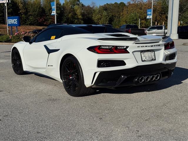 used 2025 Chevrolet Corvette car, priced at $132,963