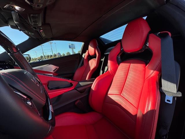 used 2025 Chevrolet Corvette car, priced at $132,963