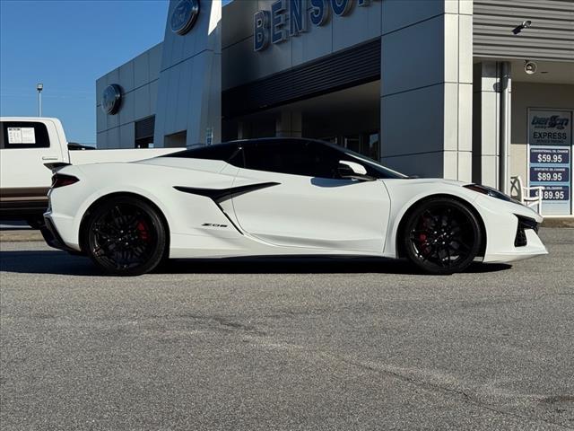 used 2025 Chevrolet Corvette car, priced at $132,963