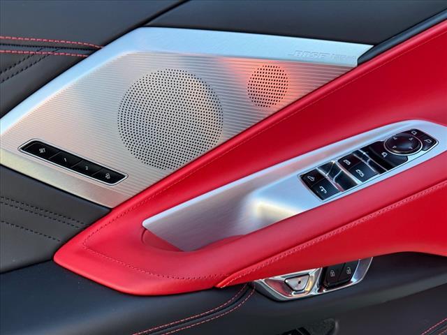 used 2025 Chevrolet Corvette car, priced at $132,963