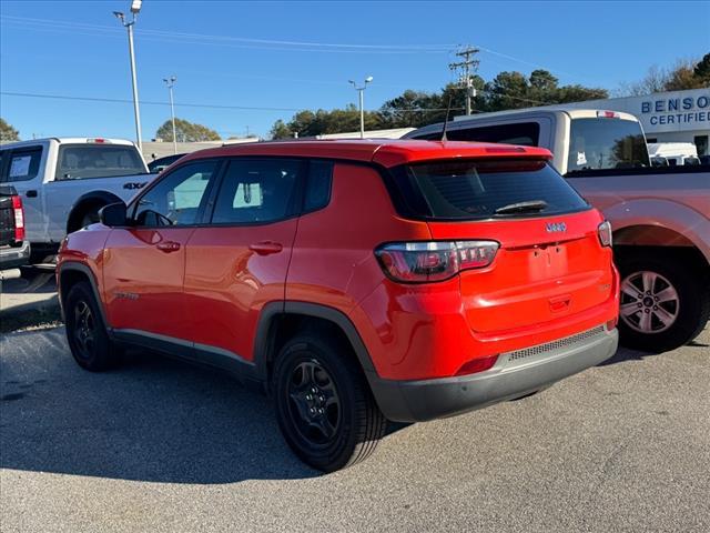 used 2018 Jeep Compass car, priced at $11,491