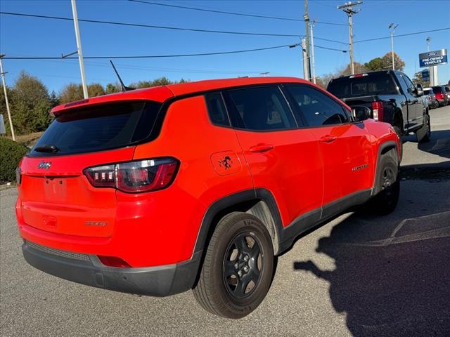 used 2018 Jeep Compass car, priced at $11,491