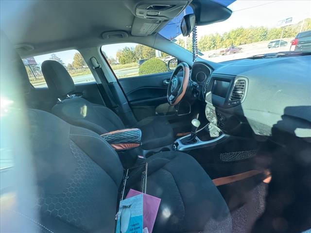 used 2018 Jeep Compass car, priced at $11,491