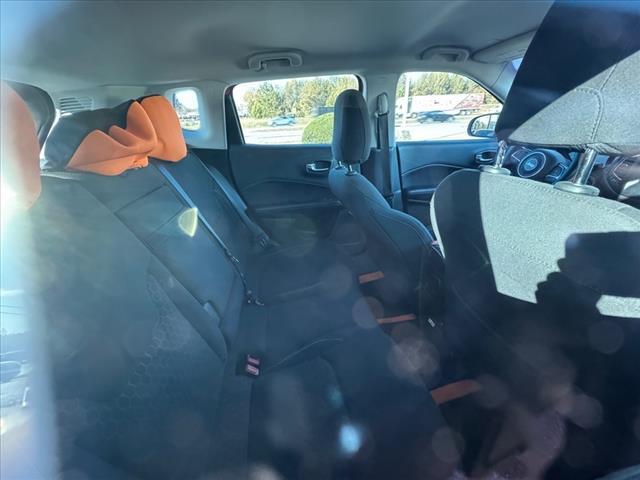 used 2018 Jeep Compass car, priced at $11,491