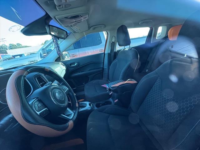 used 2018 Jeep Compass car, priced at $11,491