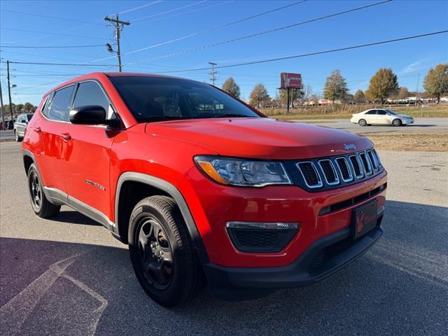 used 2018 Jeep Compass car, priced at $11,491