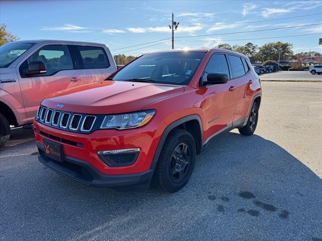 used 2018 Jeep Compass car, priced at $11,491