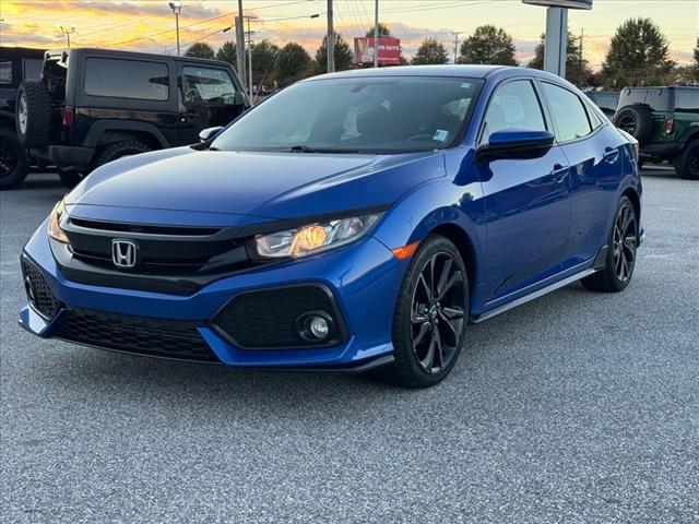 used 2018 Honda Civic car, priced at $18,805