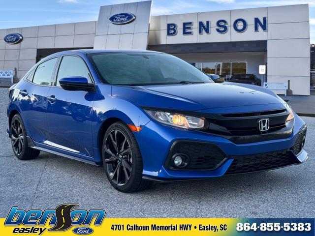 used 2018 Honda Civic car, priced at $18,805
