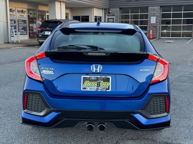 used 2018 Honda Civic car, priced at $18,805