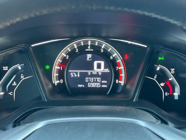 used 2018 Honda Civic car, priced at $18,805