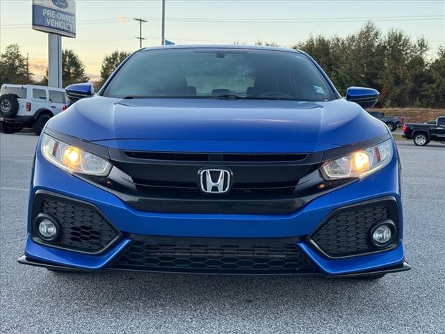 used 2018 Honda Civic car, priced at $18,805