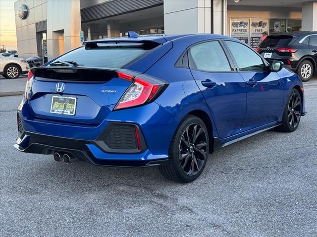 used 2018 Honda Civic car, priced at $18,805