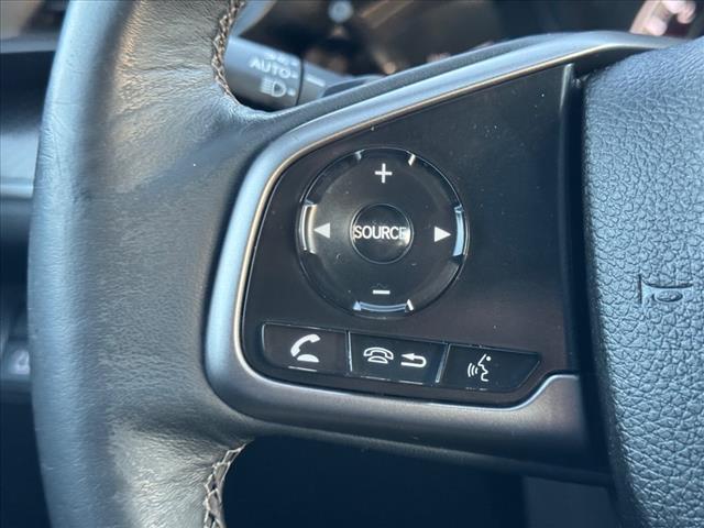 used 2018 Honda Civic car, priced at $18,805