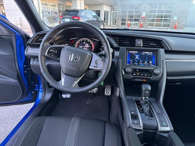 used 2018 Honda Civic car, priced at $18,805