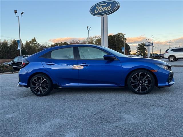 used 2018 Honda Civic car, priced at $18,805