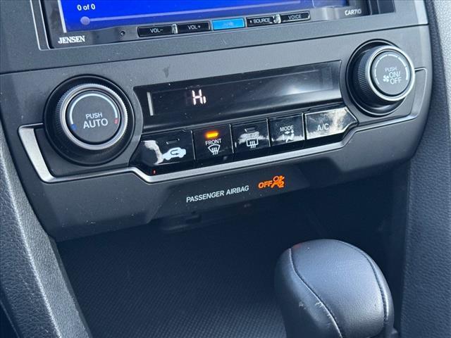 used 2018 Honda Civic car, priced at $18,805