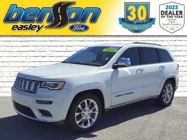 used 2021 Jeep Grand Cherokee car, priced at $36,695
