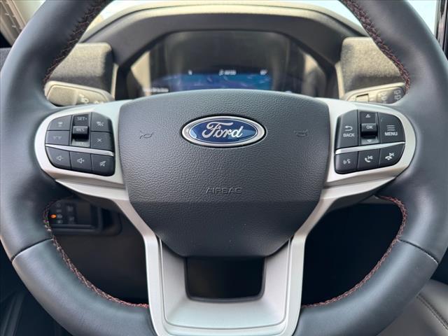 used 2025 Ford Explorer car, priced at $42,591