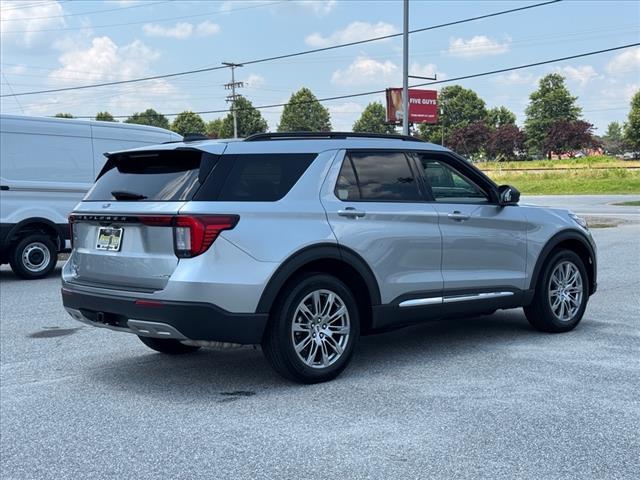 used 2025 Ford Explorer car, priced at $42,591