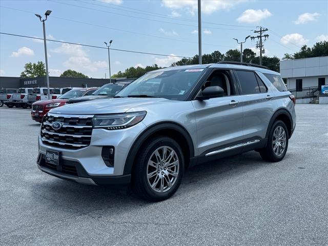 used 2025 Ford Explorer car, priced at $42,591