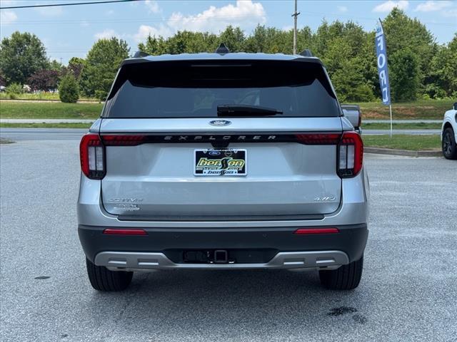 used 2025 Ford Explorer car, priced at $42,591