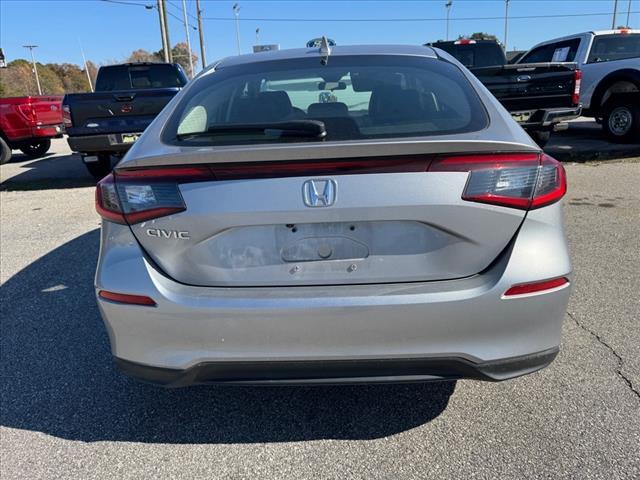 used 2024 Honda Civic car, priced at $24,936