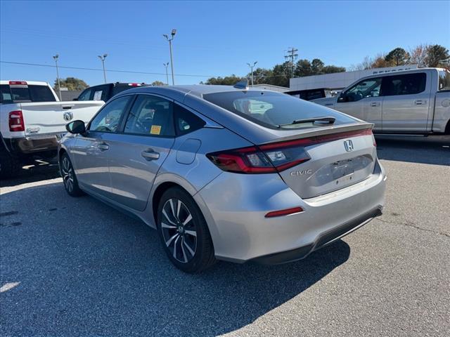 used 2024 Honda Civic car, priced at $24,936