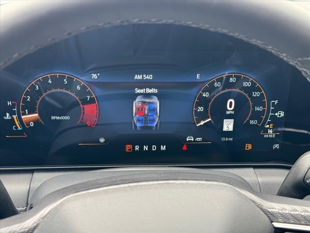new 2025 Ford Mustang car, priced at $52,466