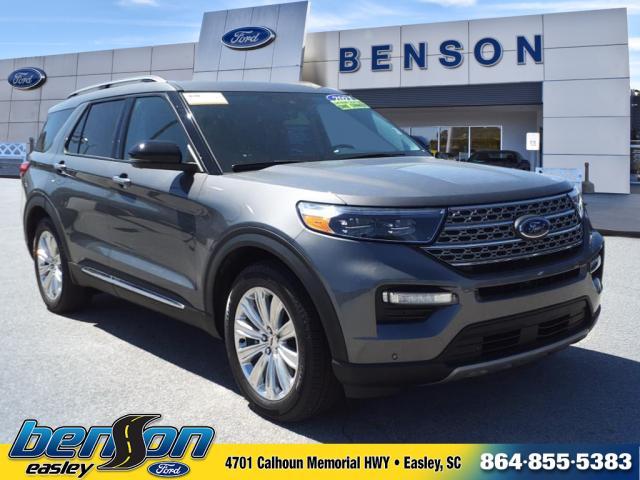 used 2021 Ford Explorer car, priced at $35,900