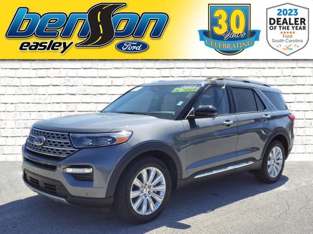 used 2021 Ford Explorer car, priced at $37,495