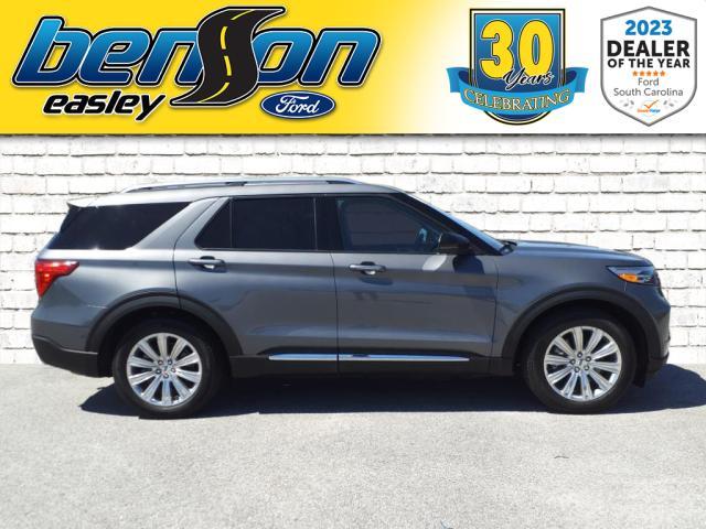 used 2021 Ford Explorer car, priced at $37,700