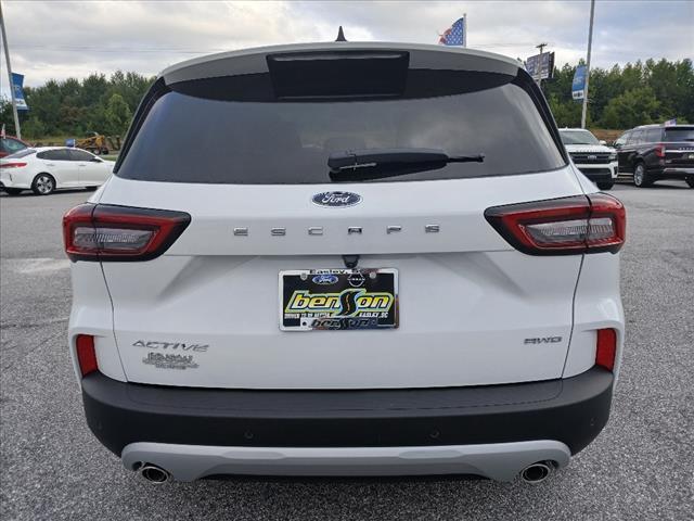 new 2024 Ford Escape car, priced at $33,700