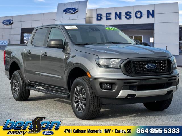 used 2022 Ford Ranger car, priced at $35,850