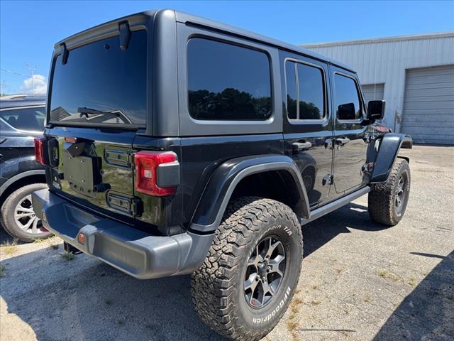 used 2018 Jeep Wrangler Unlimited car, priced at $27,603