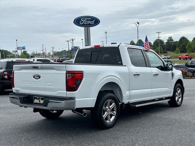 new 2024 Ford F-150 car, priced at $51,700