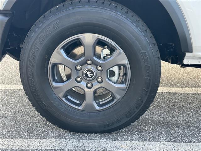new 2025 Ford Bronco car, priced at $46,106