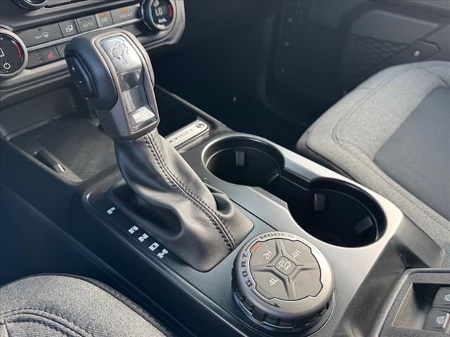 new 2025 Ford Bronco car, priced at $46,106