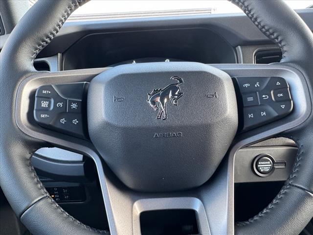 new 2025 Ford Bronco car, priced at $46,106