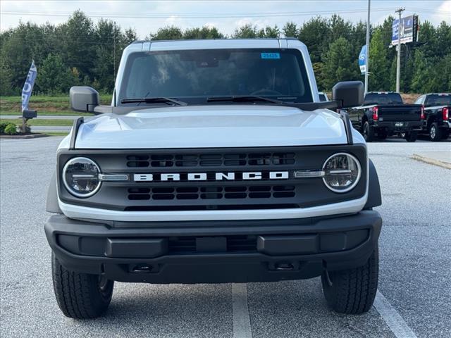 new 2025 Ford Bronco car, priced at $46,106