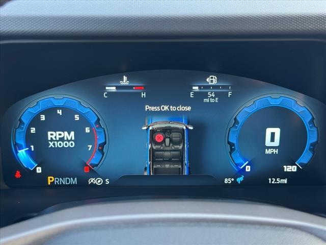 new 2025 Ford Bronco car, priced at $46,106