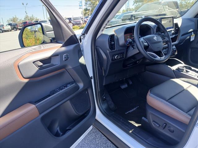 new 2024 Ford Bronco Sport car, priced at $36,000