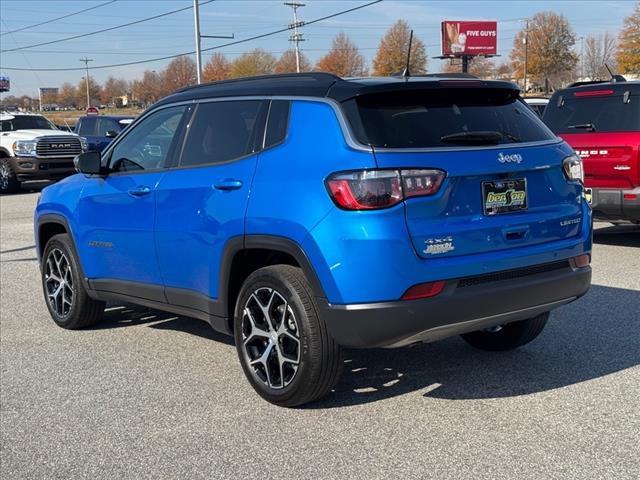 used 2024 Jeep Compass car, priced at $24,304