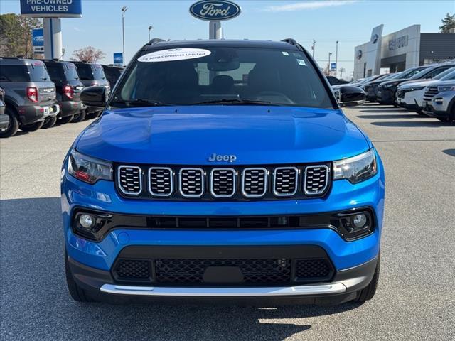 used 2024 Jeep Compass car, priced at $24,304